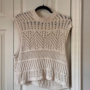 Rag & Bone Ivory Knit Top